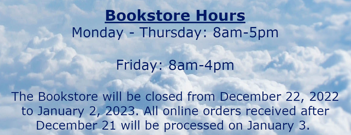 Bookstore Hours